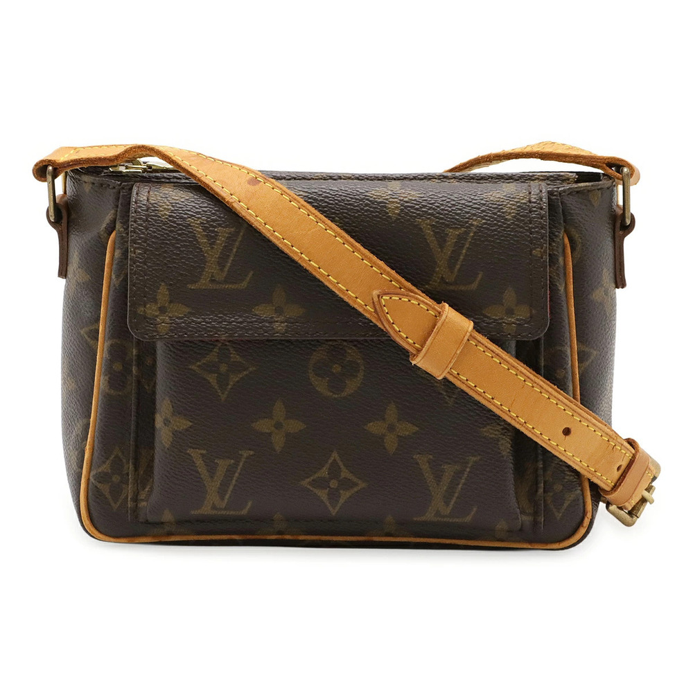 LOUIS VUITTON Monogram Vivacite Shoulder Bag Crossbody